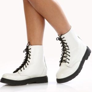 White Boots